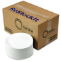 ReStockIt Disposable 9" Paper Plates, White, 100/Bag, 10 Bags/Case, 1000 per case