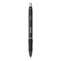 Sharpie® S-Gel Retractable Gel Pen, Medium 0.7 mm, Black Ink, Black Barrel, Dozen