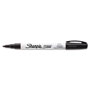 Sharpie® Permanent Paint Marker, Fine Bullet Tip, Black