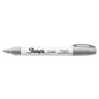 Sharpie® Permanent Paint Marker, Medium Bullet Tip, Silver