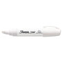 Sharpie® Permanent Paint Marker, Extra-Broad Chisel Tip, White