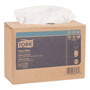 Tork Multipurpose Paper Wiper, 9.75 x 16.75, White, 125/Box, 8 Boxes/Carton