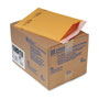 Paper Jiffylite® Jiffylite Self-Seal Bubble Mailer, #1, Barrier Bubble Lining, Self-Adhesive Closure, 7.25 x 12, Golden Brown Kraft, 25/Carton