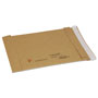 Sealed Air Jiffy Padded Mailer, #0, Paper Lining, Self-Adhesive Closure, 6 x 10, Natural Kraft, 250/Carton