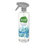 Seventh Generation Natural Glass and Surface Cleaner, Free and Clear Unscented, 23 oz Bottle, 8 Bottles per Case