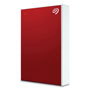 Seagate Backup Plus External Hard Drive, 4 TB, USB 2.0/3.0, Red