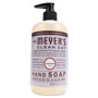 Mrs. Meyer's® Clean Day Liquid Hand Soap, Lavender, 12.5 oz, 6/Carton