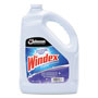 Windex Non-Ammoniated Glass/Multi Surface Cleaner, Pleasant Scent, 128 oz Bottle, 4/CT