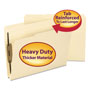 Smead Top Tab Manila Expansion 2-Fastener Folders, 1/3-Cut Tabs, Letter Size, 50/Box