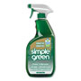 Simple Green Industrial Cleaner and Degreaser, Concentrated, 24 oz Spray Bottle