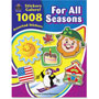 Teacher Created Resources Sticker Book, For All Seasons, 1,008/Pack