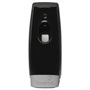 Timemist Settings Metered Air Freshener Dispenser, 3.5" x 3.5" x 8.25", Black, 6/Carton