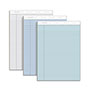 TOPS Prism + Colored Writing Pads, Wide/Legal Rule, 50 Assorted Pastel-Color 8.5 x 11.75 Sheets, 6/Pack