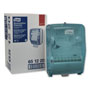Tork Washstation Dispenser, 12.56" x 18.09" x 10.57", Aqua/White