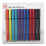 TRU RED™ Quick Dry Gel Pen, Stick, Medium 0.7 mm, Assorted Ink and Barrel Colors, 12/Pack