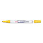 uni®-Paint Permanent Marker, Fine Bullet Tip, Yellow