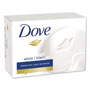 Dove White Beauty Bar, Light Scent, 2.6 oz