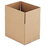 Universal Fixed-Depth Corrugated Shipping Boxes, Regular Slotted Container (RSC), 12" x 16" x 12", Brown Kraft, 25/Bundle