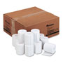 Universal Impact & Inkjet Printing Bond Paper Rolls, 0.5" Core, 3" x 165 ft, White, 50/Carton