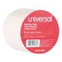 Universal Removable General-Purpose Masking Tape, 3" Core, 18 mm x 54.8 m, Beige, 6/Pack