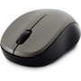 Verbatim Silent Wireless Blue LED Mouse, 2.4 GHz Frequency/32.8 ft Wireless Range, Left/Right Hand Use, Graphite