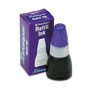 Shachihata. U.S.A. Refill Ink for Xstamper Stamps, 10ml-Bottle, Purple