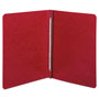 Acco Presstex Report Cover, Side Bound, Prong Clip, Letter, 3" Cap, Executive Red