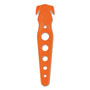 Acme Safety Cutter, 1.2" Blade, 5.75" Plastic Handle, Orange, 5/Pack