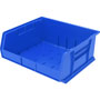 Akro-Mills Akrobin, Unbreakable/Waterproof, 14 3/4"x16 1/2"x7", Blue