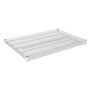 Alera Industrial Wire Shelving Extra Wire Shelves, 36w x 24d, Silver, 2 Shelves/Carton