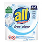 All Mighty Pacs Free and Clear Super Concentrated Laundry Detergent, 39/Pack