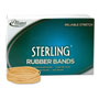Alliance Rubber Sterling Rubber Bands, Size 33, 0.03" Gauge, Crepe, 1 lb Box, 850/Box