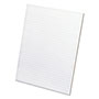 Ampad Glue Top Pads, Narrow Rule, 50 White 8.5 x 11 Sheets, Dozen