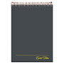 Ampad Gold Fibre Wirebound Project Notes Pad, Project-Management Format, Gray Cover, 70 White 8.5 x 11.75 Sheets