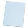 Ampad Quadrille Pads, Quadrille Rule (8 sq/in), 50 White (Heavyweight 20 lb Bond) 8.5 x 11 Sheets