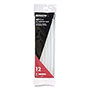 Arrow Fastener All Purpose Glue Sticks, 1/2 in dia x 10 in L, 12 Ea/Bag
