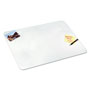 Artistic Office Products Eco-Clear Desk Pad with Antimicrobial Protection, 19 x 24, Clear Polyurethane