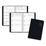 At-A-Glance Contemporary Weekly/Monthly Planner, Open-Block Format, 8.5 x 5.5, Black Cover, 12-Month (Jan to Dec): 2022