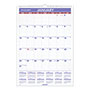 At-A-Glance Erasable Wall Calendar, 12 x 17, White Sheets, 12-Month (Jan to Dec): 2024