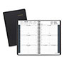 At-A-Glance Weekly Block Format Appointment Book Ruled for Hourly Appointments, 8.5 x 5.5, Smooth Black Cover, 12-Month(Jan to Dec): 2023