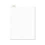 Avery Avery-Style Preprinted Legal Bottom Tab Divider, Exhibit E, Letter, White, 25/PK