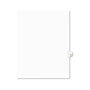 Avery Preprinted Legal Exhibit Side Tab Index Dividers, Avery Style, 10-Tab, 67, 11 x 8.5, White, 25/Pack