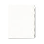 Avery Preprinted Legal Exhibit Side Tab Index Dividers, Avery Style, 25-Tab, 101 to 125, 11 x 8.5, White, 1 Set