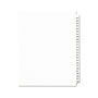 Avery Preprinted Legal Exhibit Side Tab Index Dividers, Avery Style, 25-Tab, 201 to 225, 11 x 8.5, White, 1 Set