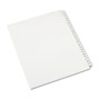 Avery Preprinted Legal Exhibit Side Tab Index Dividers, Allstate Style, 25-Tab, 176 to 200, 11 x 8.5, White, 1 Set