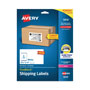 Avery Shipping Labels with TrueBlock Technology, Laser Printers, 2.5 x 4, White, 8/Sheet, 25 Sheets/Pack