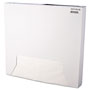 Bagcraft Grease-Resistant Paper Wraps and Liners, 15 x 16, White, 1000/Box, 3 Boxes/Carton