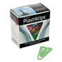 Baumgarten's Plastiklips Paper Clips, Extra Large, Assorted Colors, 50/Box