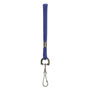 Baumgarten's Rope Lanyard with Hook, 36", Nylon, Blue