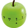 Baumgarten's Shaped Timer, 4 1/2" dia., Green Apple
